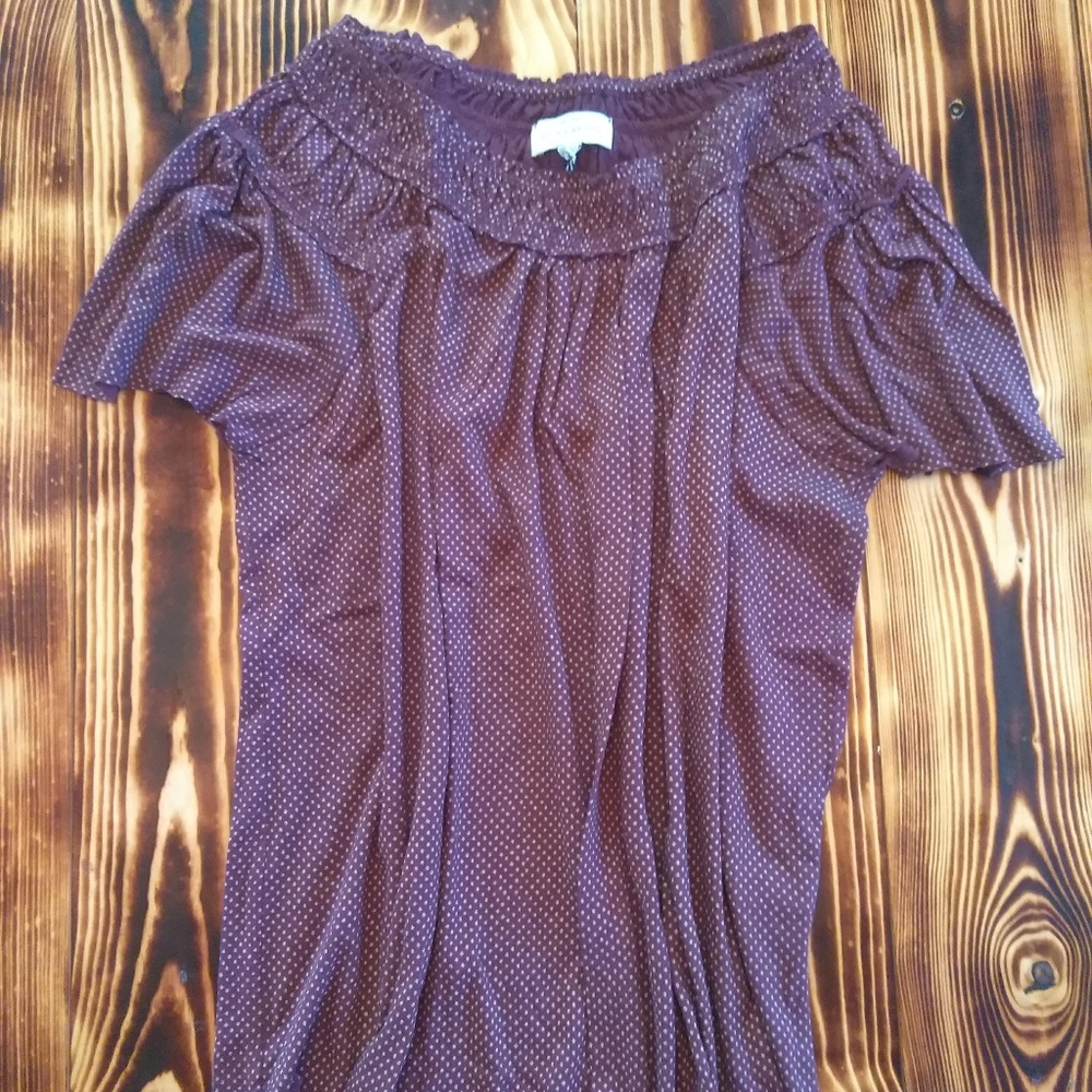 Lucky Brand Polka Dot Top